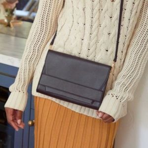 Summer & Rose Black Celine Crossbody Purse